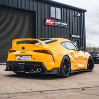 TOYOTA SUPRA 2019+ A90 CARBON FIBRE DIFFUSER - V1
