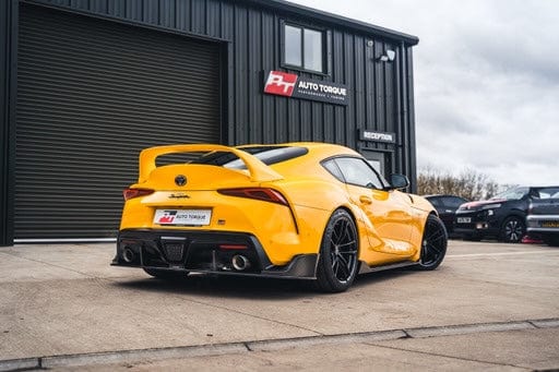 TOYOTA SUPRA 2019+ A90 CARBON FIBRE DIFFUSER - V1
