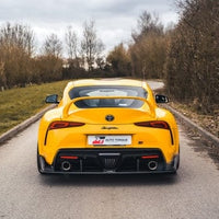 TOYOTA SUPRA 2019+ A90 CARBON FIBRE DIFFUSER - V1