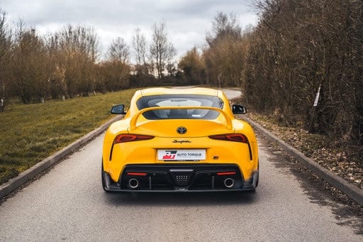 TOYOTA SUPRA 2019+ A90 CARBON FIBRE DIFFUSER - V1