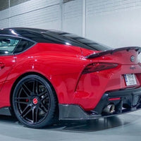 TOYOTA SUPRA 2019+ A90 CARBON FIBRE DIFFUSER - V1