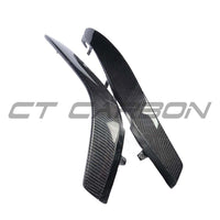 MERCEDES C63/C63S W205 COUPE & SALOON CARBON FIBRE BUMPER TRIM