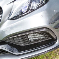 MERCEDES C63/C63S W205 COUPE & SALOON CARBON FIBRE BUMPER TRIM