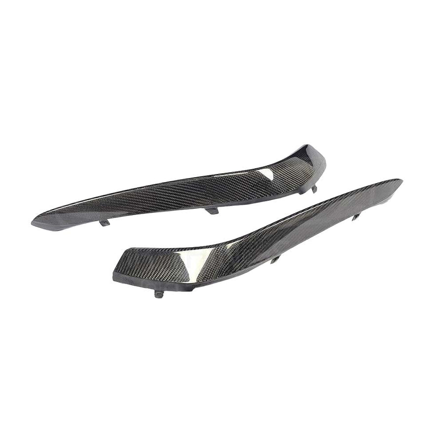 MERCEDES C63/C63S W205 COUPE & SALOON CARBON FIBRE BUMPER TRIM