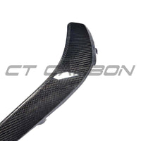 MERCEDES C63/C63S W205 COUPE & SALOON CARBON FIBRE BUMPER TRIM