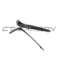 MERCEDES C63/C63S W205 COUPE & SALOON CARBON FIBRE BUMPER TRIM