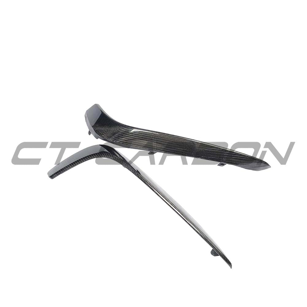 MERCEDES C63/C63S W205 COUPE & SALOON CARBON FIBRE BUMPER TRIM