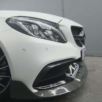 MERCEDES C63/C63S W205 COUPE & SALOON CARBON FIBRE BUMPER TRIM