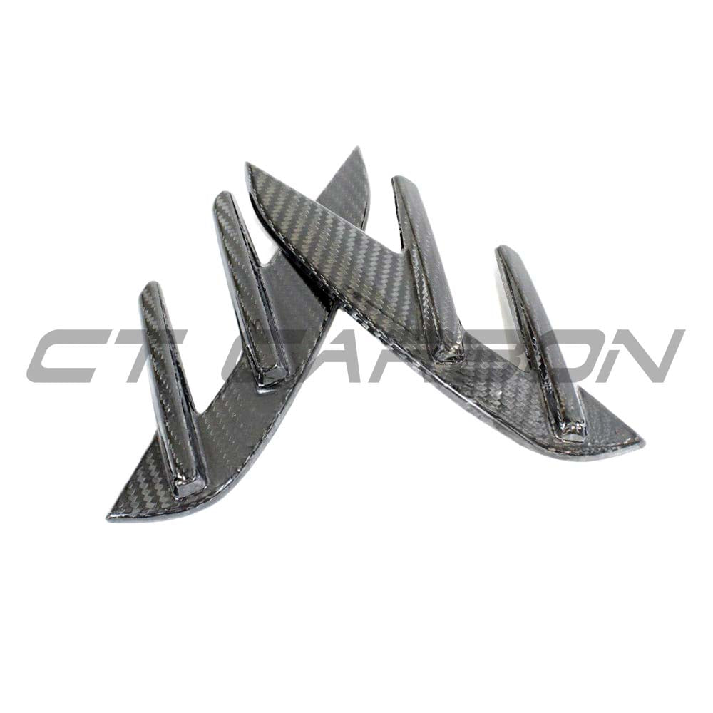 BMW M4 (G82 G83) CARBON FIBRE SIDE FENDER TRIM
