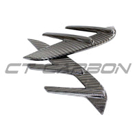 BMW M4 (G82 G83) CARBON FIBRE SIDE FENDER TRIM