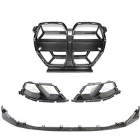BMW M3/M4 G80/G81/G82/G83 CARBON FIBRE FRONT END PACK - V3