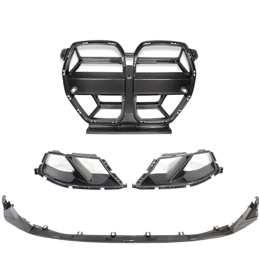BMW M3/M4 G80/G81/G82/G83 CARBON FIBRE FRONT END PACK - V3