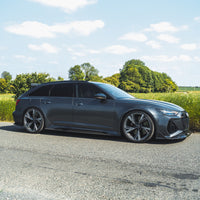 AUDI RS6/RS7 C8 AVANT 2019+ CARBON FIBRE SIDE SKIRTS - V1 - CT DESIGN