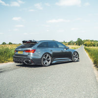 AUDI RS6/RS7 C8 AVANT 2019+ CARBON FIBRE SIDE SKIRTS - V1 - CT DESIGN