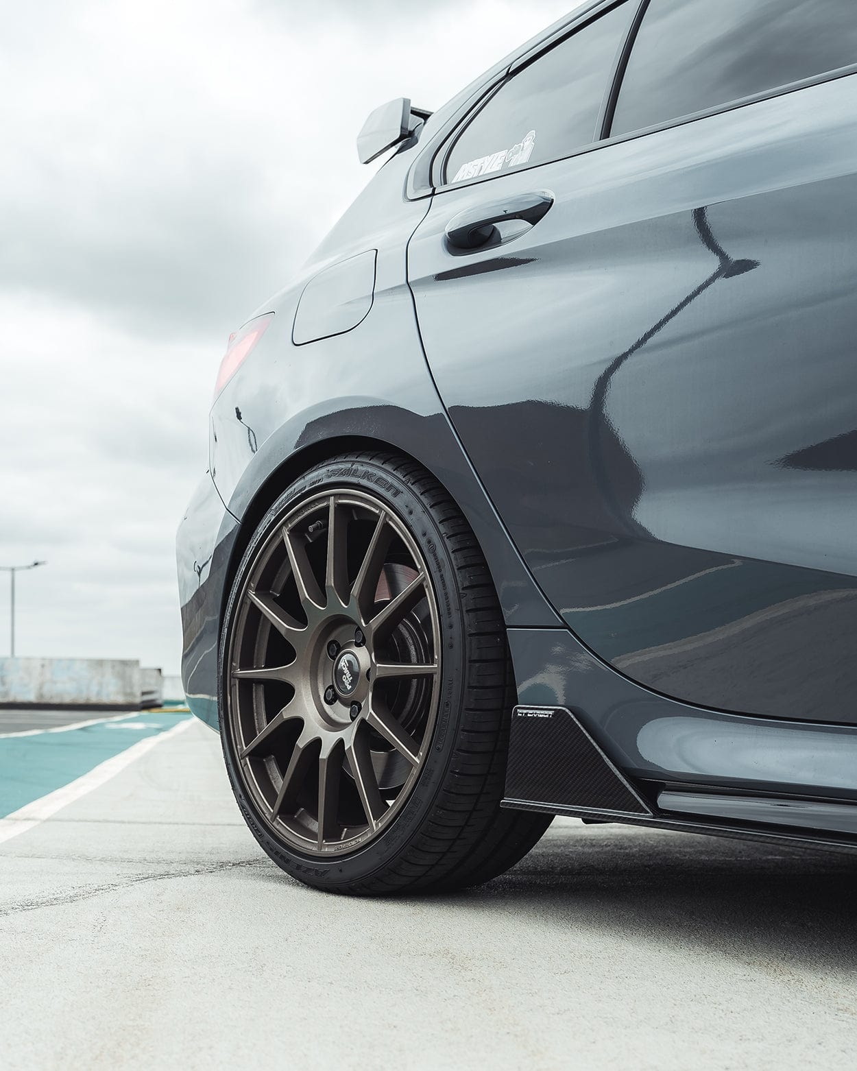BMW 1 SERIES F40 2019-2024 FULL CARBON FIBRE KIT - CT DESIGN
