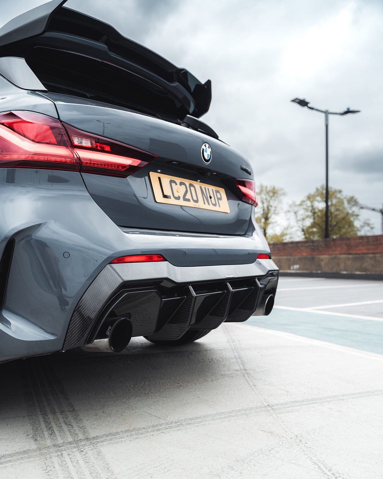 BMW 1 SERIES F40 2019-2024 FULL CARBON FIBRE KIT - CT DESIGN