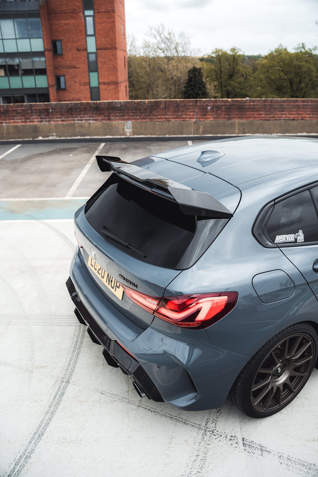 BMW 1 SERIES F40 2019-2024 FULL CARBON FIBRE KIT - CT DESIGN