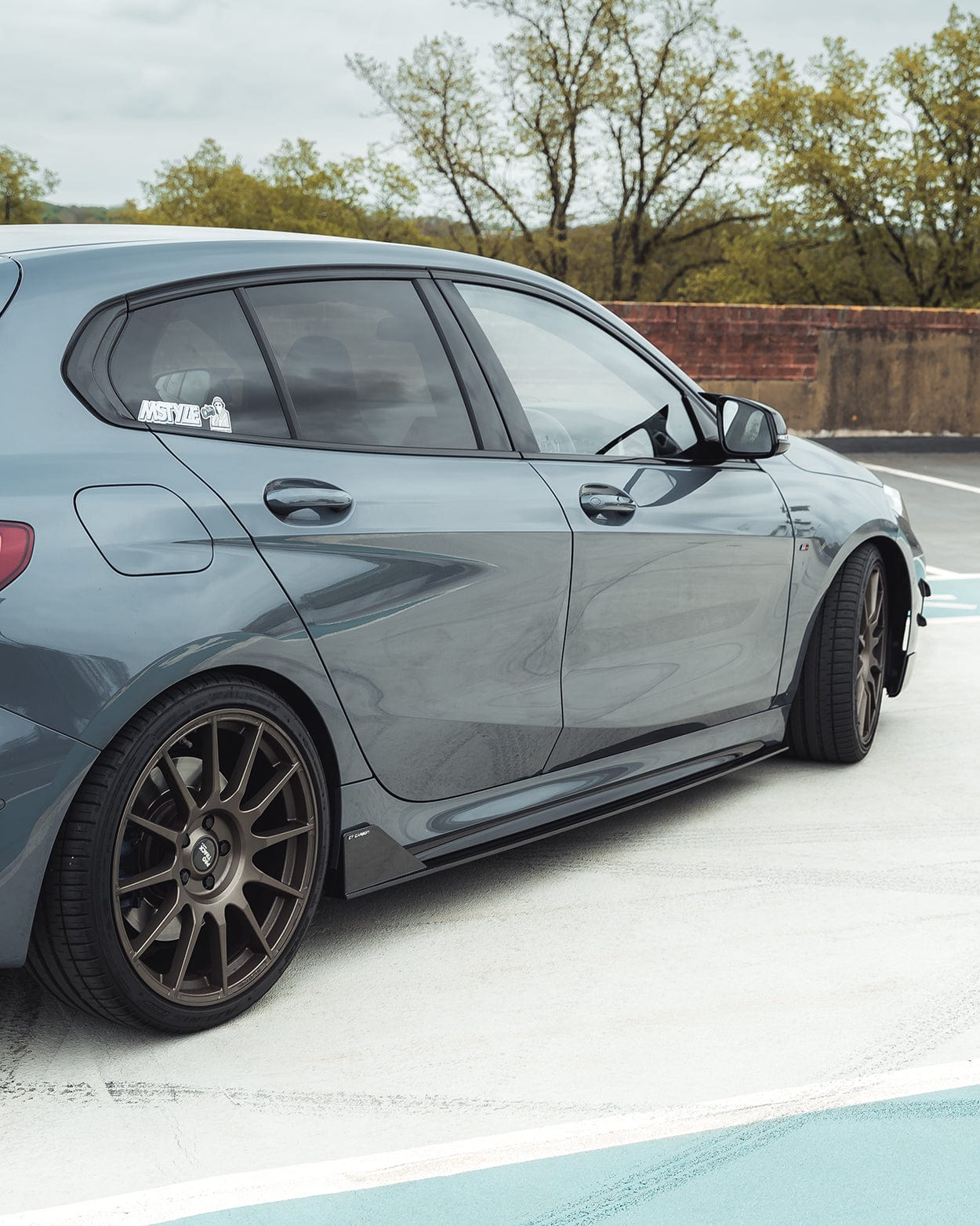 BMW 1 SERIES F40 2019-2024 FULL CARBON FIBRE KIT - CT DESIGN