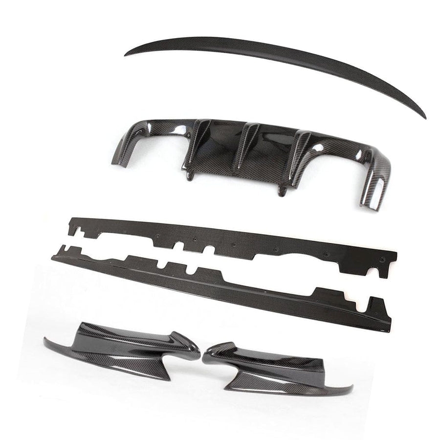 BMW E92 M3 FULL CARBON FIBRE KIT - V1