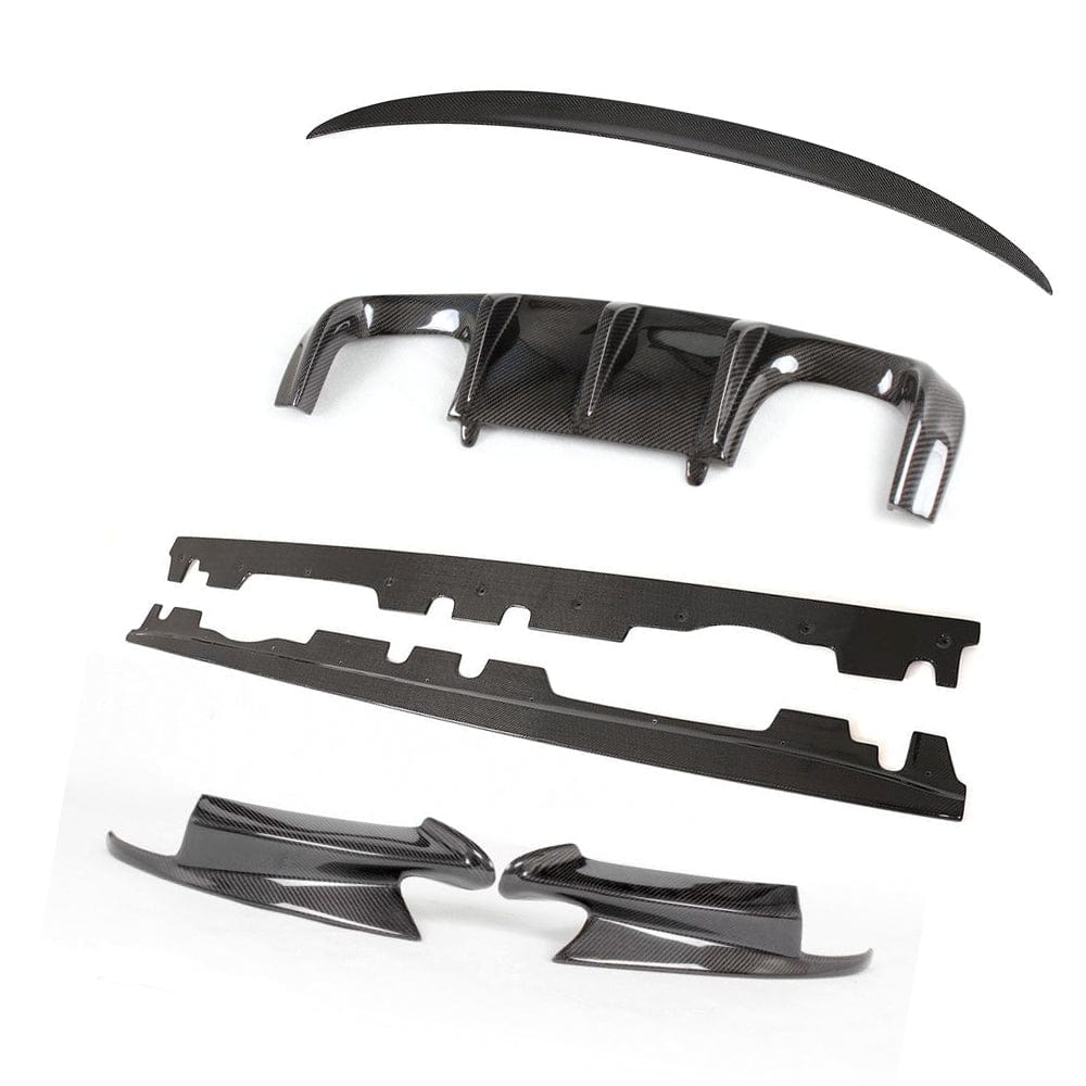 BMW E92 M3 FULL CARBON FIBRE KIT - V1