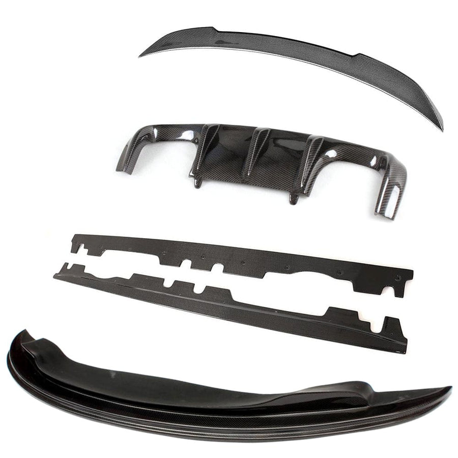 BMW E92 M3 FULL CARBON FIBRE KIT - V2