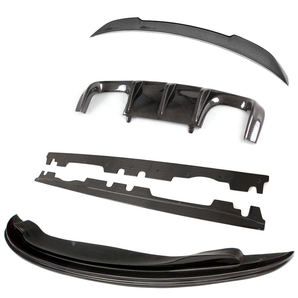 BMW E92 M3 FULL CARBON FIBRE KIT - V2