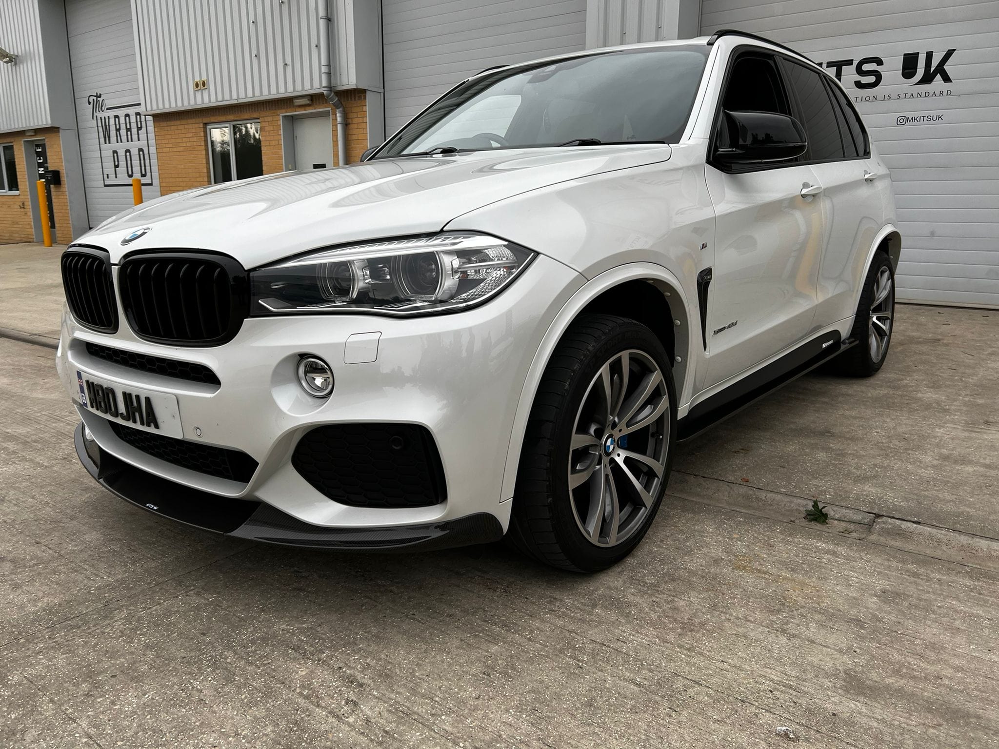 BMW F15 X5 FULL CARBON FIBRE KIT - V1