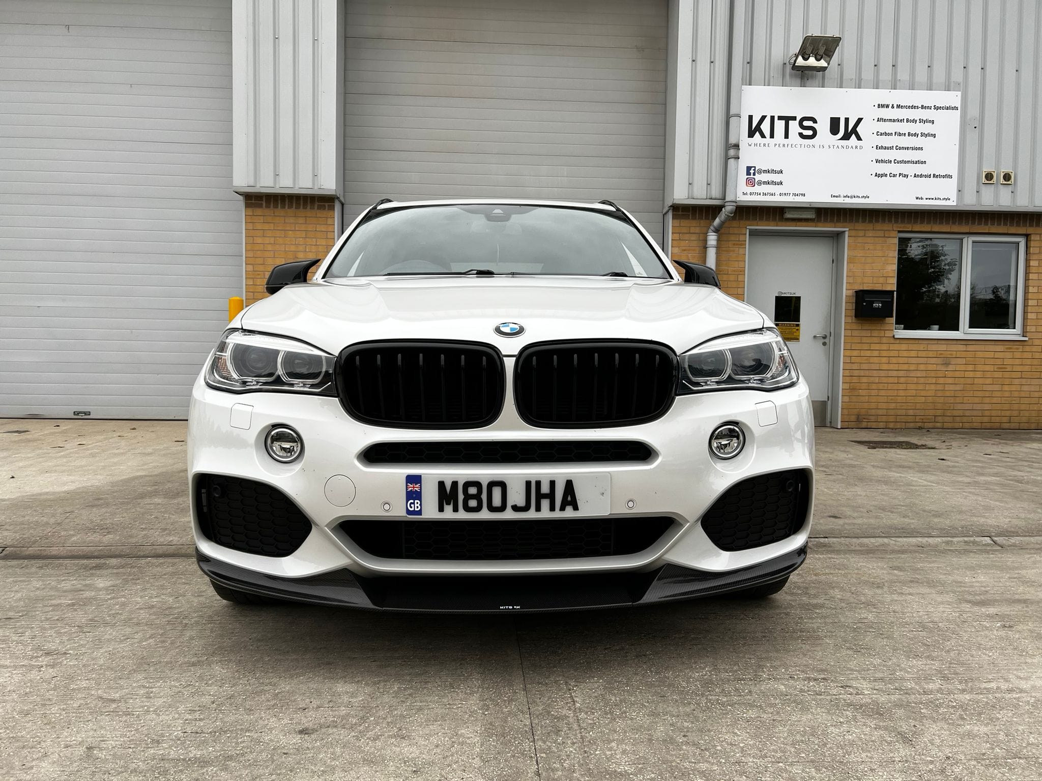 BMW F15 X5 FULL CARBON FIBRE KIT - V1