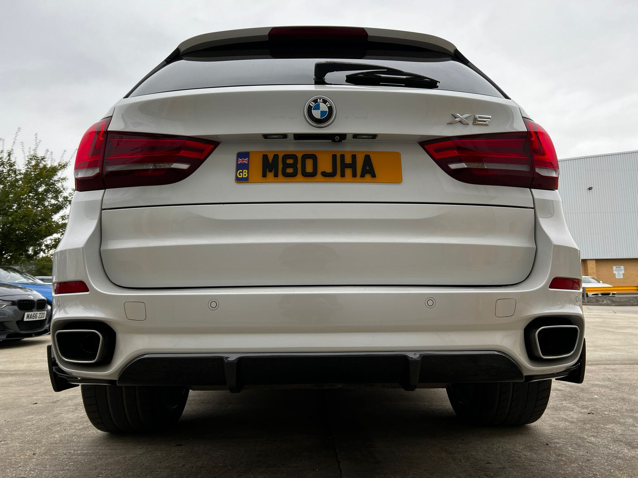 BMW F15 X5 FULL CARBON FIBRE KIT - V1