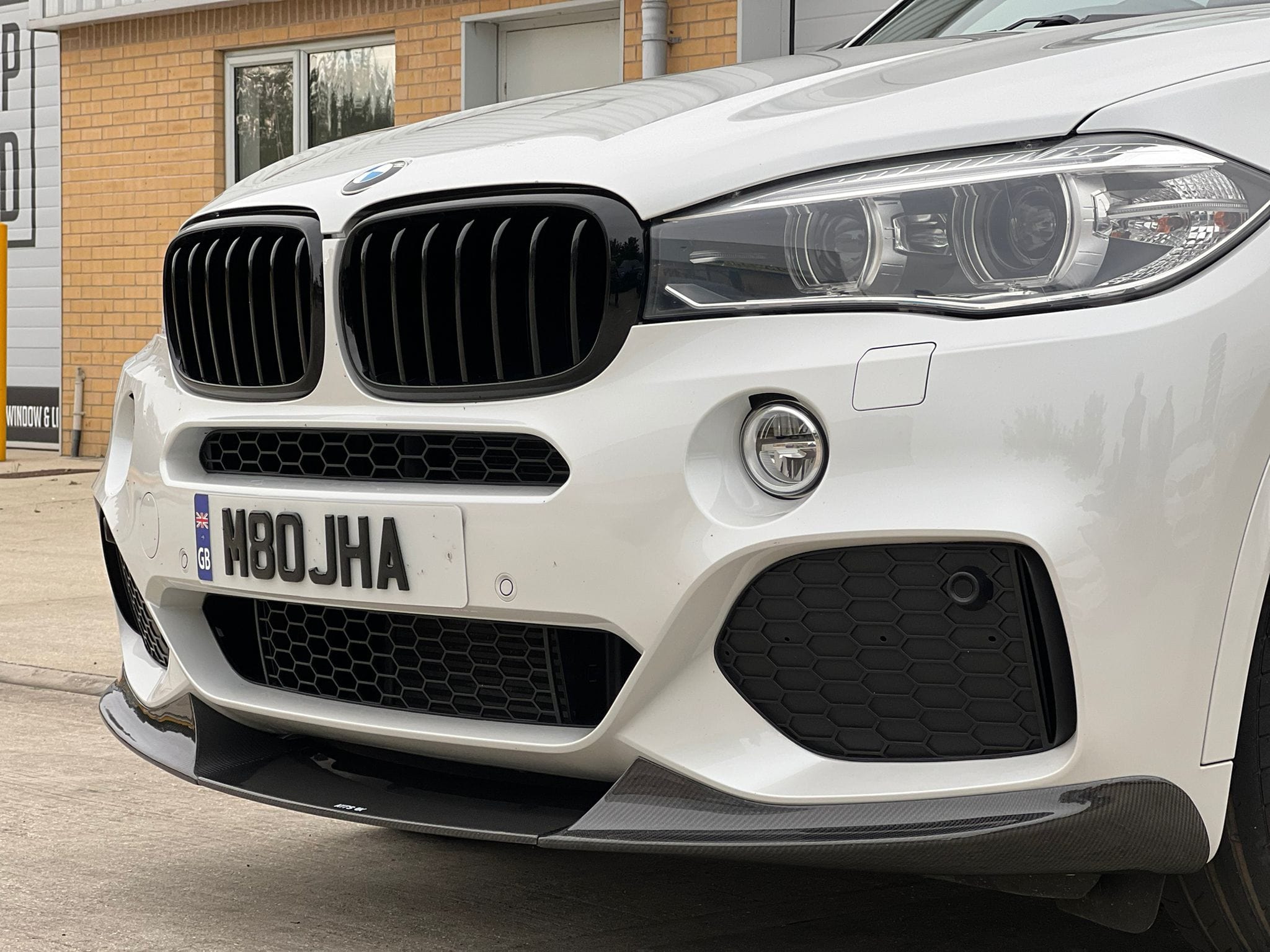 BMW F15 X5 FULL CARBON FIBRE KIT - V1