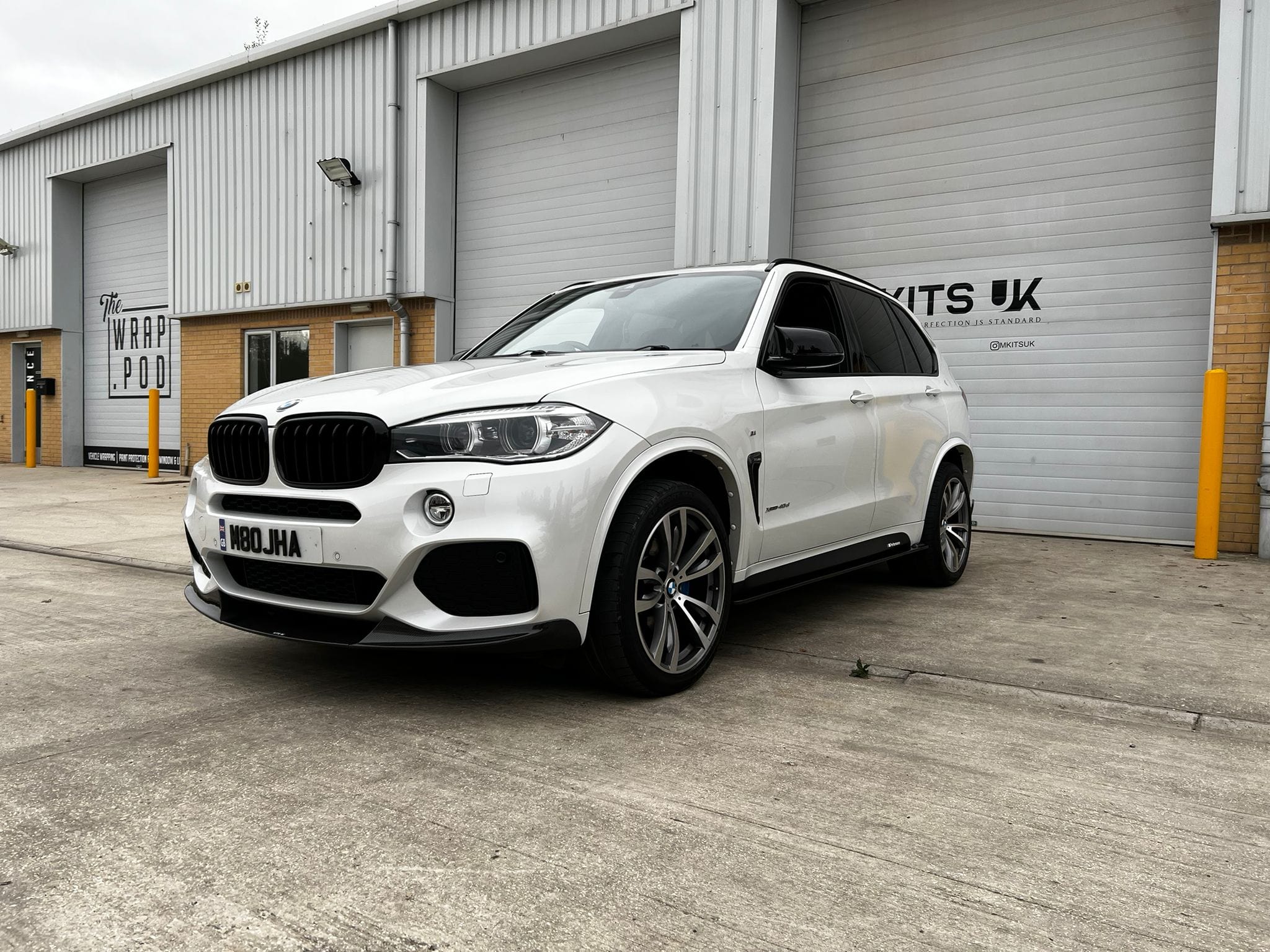 BMW F15 X5 FULL CARBON FIBRE KIT - V1