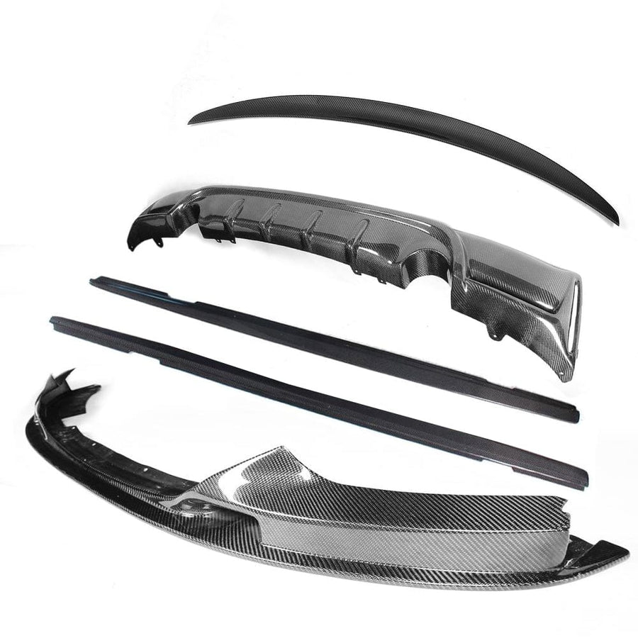BMW F22 2 SERIES FULL CARBON FIBRE KIT - V1