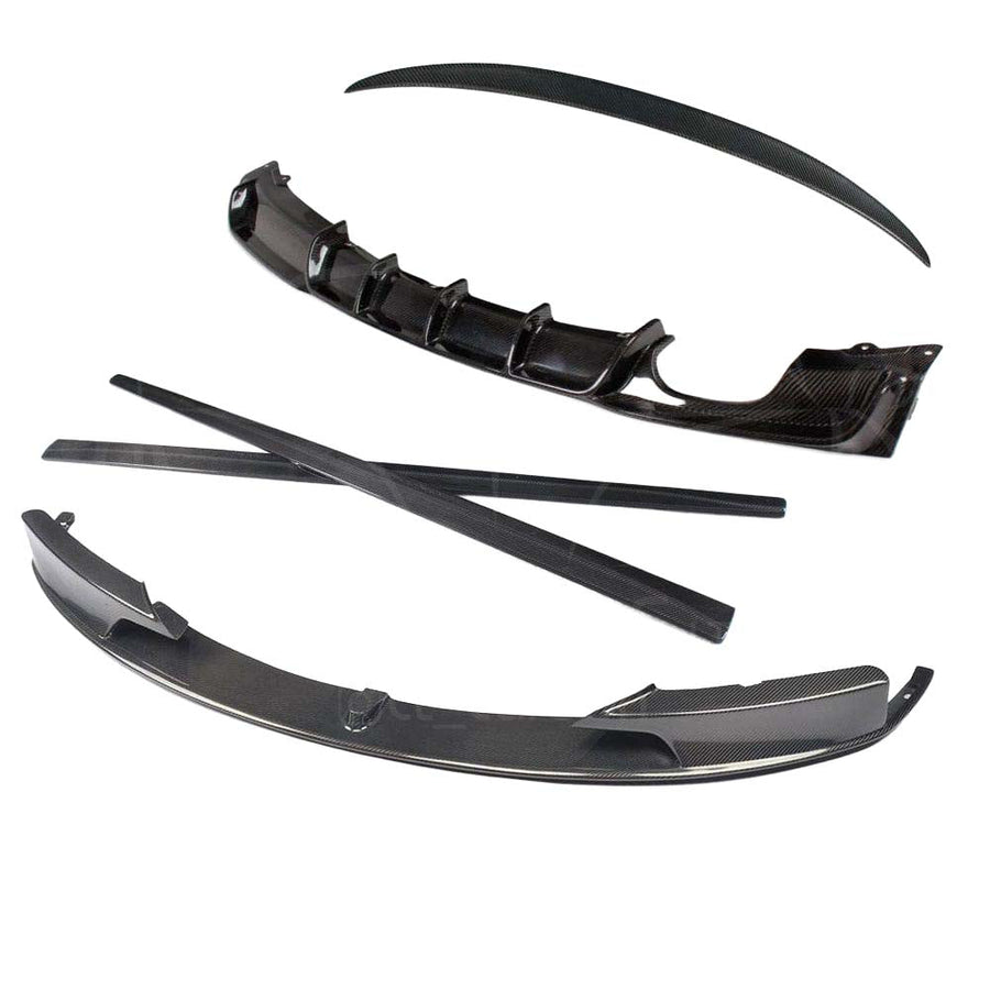 BMW F30 3 SERIES SALOON FULL CARBON FIBRE KIT V1
