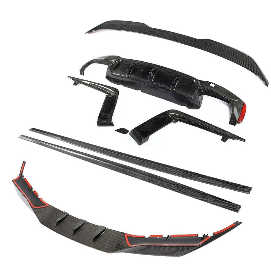BMW F90 M5 SALOON FULL CARBON FIBRE KIT - V3