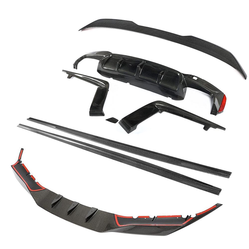 BMW F90 M5 SALOON FULL CARBON FIBRE KIT - V3