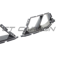 BMW M3/M4 G80/G81/G82/G83 CARBON FIBRE BUMPER DUCTS