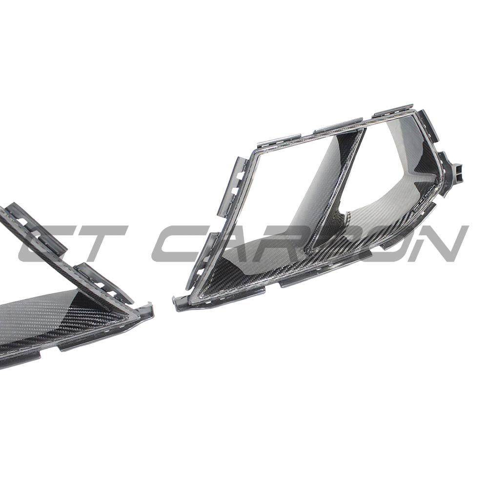 BMW M3/M4 G80/G81/G82/G83 CARBON FIBRE BUMPER DUCTS