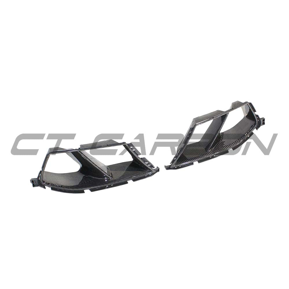 BMW M3/M4 G80/G81/G82/G83 CARBON FIBRE BUMPER DUCTS