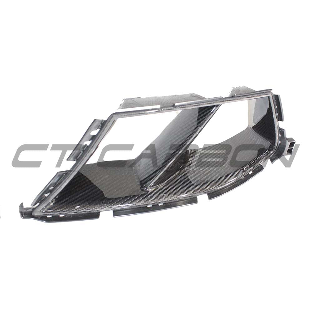 BMW M3/M4 G80/G81/G82/G83 CARBON FIBRE BUMPER DUCTS