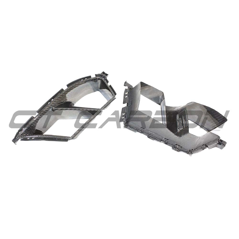 BMW M3/M4 G80/G81/G82/G83 CARBON FIBRE FRONT END KIT - V5 WITH ACC