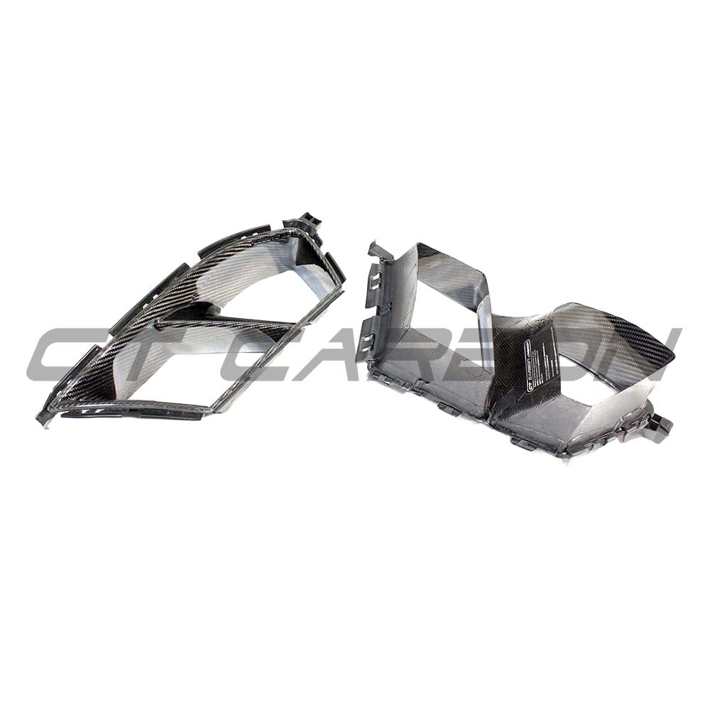 BMW M3/M4 G80/G81/G82/G83 CARBON FIBRE BUMPER DUCTS