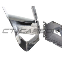 BMW M3/M4 G80/G81/G82/G83 CARBON FIBRE BUMPER DUCTS