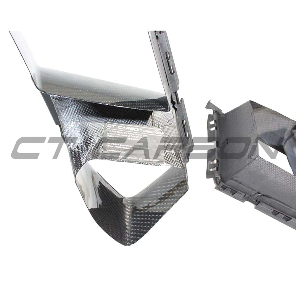 BMW M3/M4 G80/G81/G82/G83 CARBON FIBRE BUMPER DUCTS