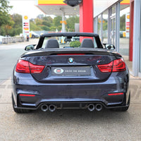 BMW M4 F83 CONVERTIBLE FULL CARBON FIBRE KIT - V6