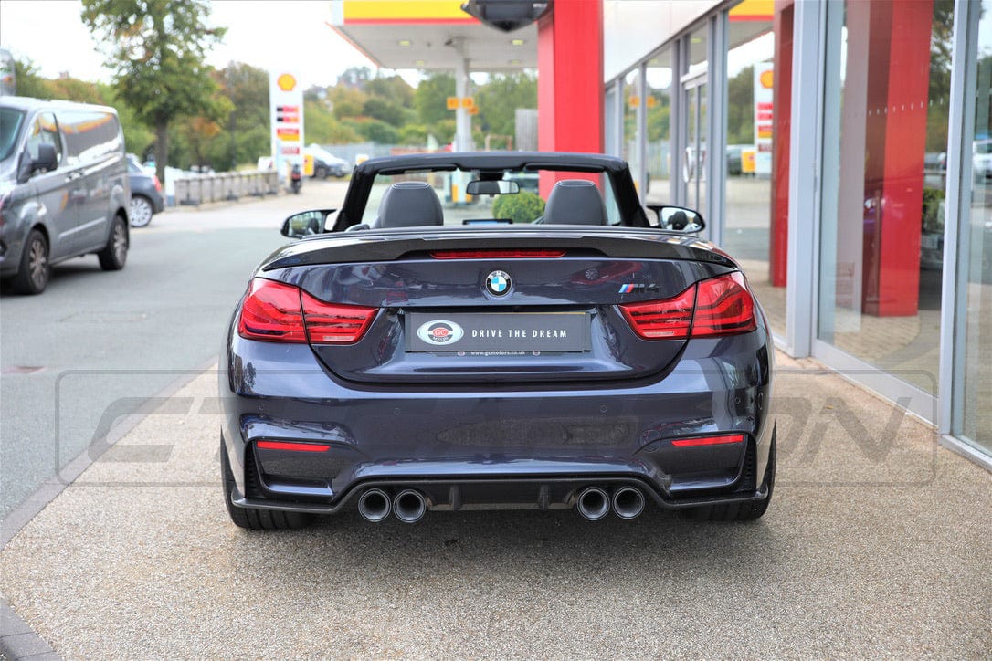 BMW M4 F83 CONVERTIBLE FULL CARBON FIBRE KIT - V6