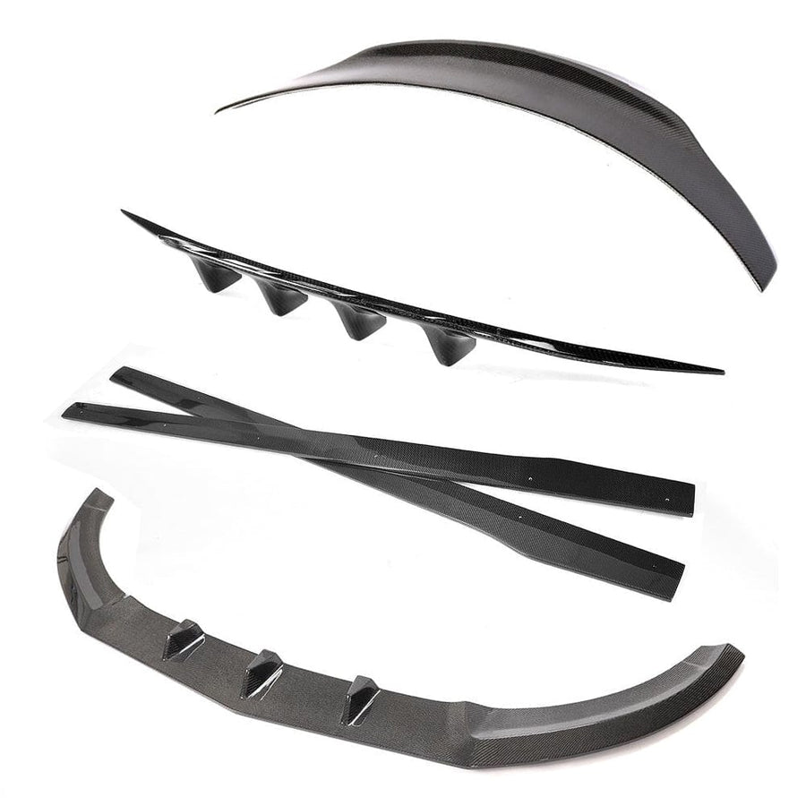 MERCEDES C-CLASS & C43 W205 2015-2018 COUPE FULL CARBON FIBRE KIT - V1