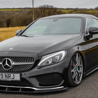 MERCEDES C-CLASS & C43 W205 2015-2018 COUPE FULL CARBON FIBRE KIT - V1