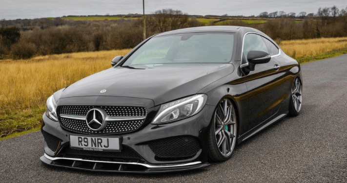MERCEDES C-CLASS & C43 W205 2015-2018 COUPE FULL CARBON FIBRE KIT - V1