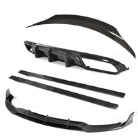 MERCEDES C63 W205 2015-2018 PRE-FACELIFT CONVERTIBLE FULL CARBON FIBRE KIT - V1