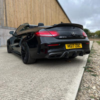 MERCEDES C63 W205 2015-2018 PRE-FACELIFT CONVERTIBLE FULL CARBON FIBRE KIT - V1